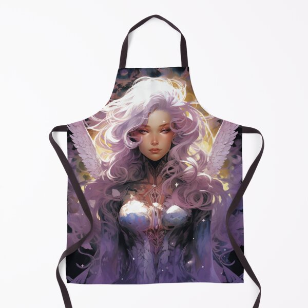 Item preview, Seraphic Radiance: Guardian of the Nebula designed and sold by oanaunciuleanu.
