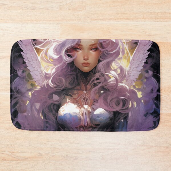 Item preview, Seraphic Radiance: Guardian of the Nebula designed and sold by oanaunciuleanu.
