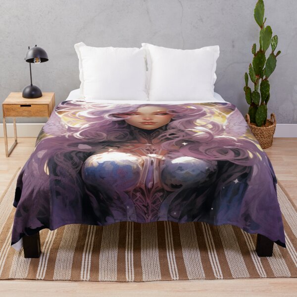 Item preview, Seraphic Radiance: Guardian of the Nebula designed and sold by oanaunciuleanu.