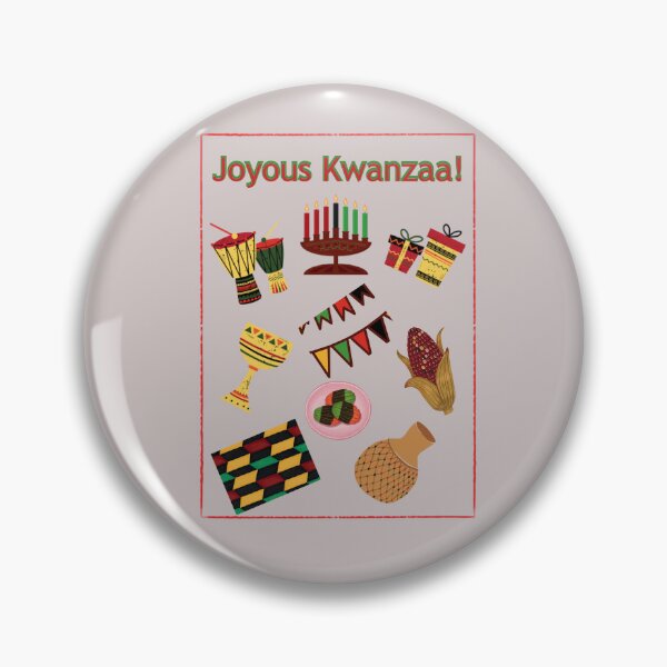 Item preview, Joyous Kwanzaa Celebration Design designed and sold by Seedcap7.