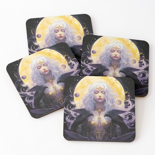 Item preview, Seraphic Radiance: Guardian of the Nebula designed and sold by oanaunciuleanu.