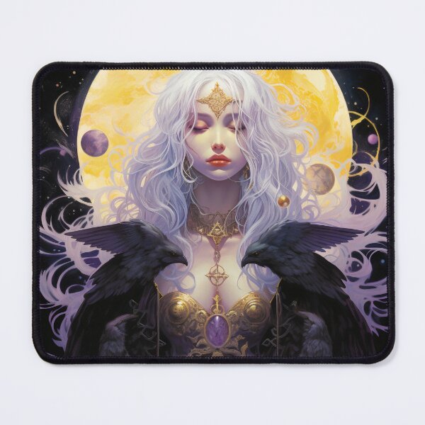 Item preview, Seraphic Radiance: Guardian of the Nebula designed and sold by oanaunciuleanu.