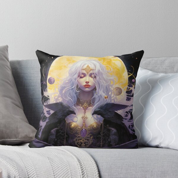 Item preview, Seraphic Radiance: Guardian of the Nebula designed and sold by oanaunciuleanu.