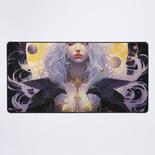 Item preview, Seraphic Radiance: Guardian of the Nebula designed and sold by oanaunciuleanu.