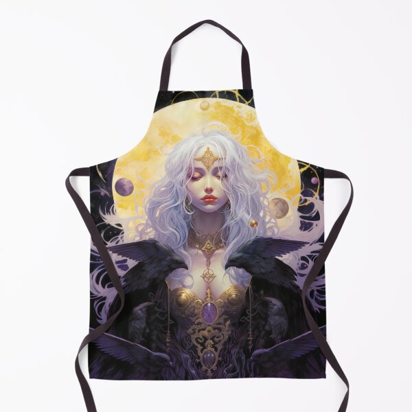 Item preview, Seraphic Radiance: Guardian of the Nebula designed and sold by oanaunciuleanu.