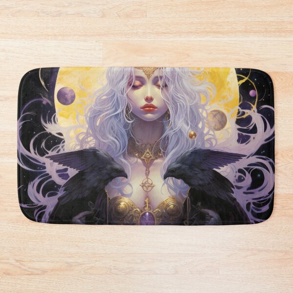 Item preview, Seraphic Radiance: Guardian of the Nebula designed and sold by oanaunciuleanu.
