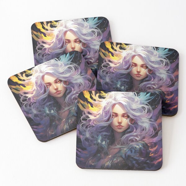 Item preview, Seraphic Radiance: Guardian of the Nebula designed and sold by oanaunciuleanu.