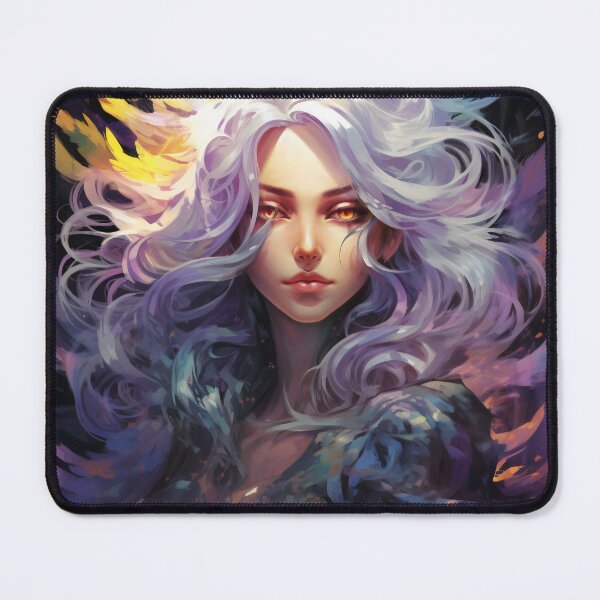 Item preview, Seraphic Radiance: Guardian of the Nebula designed and sold by oanaunciuleanu.