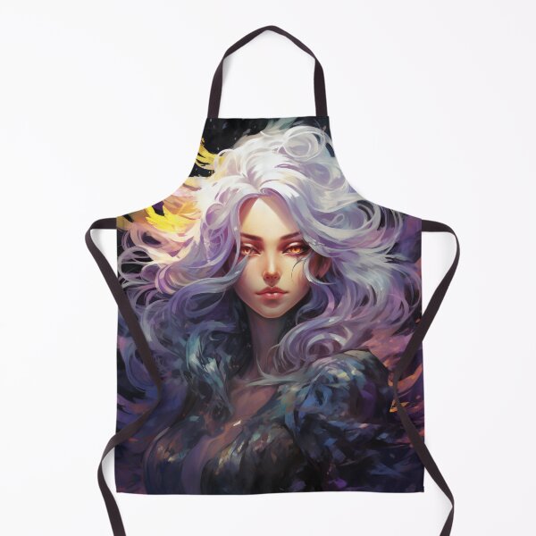 Item preview, Seraphic Radiance: Guardian of the Nebula designed and sold by oanaunciuleanu.
