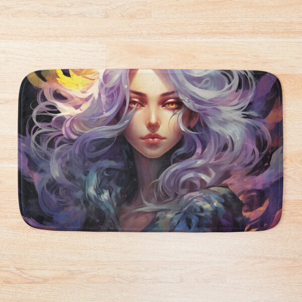 Item preview, Seraphic Radiance: Guardian of the Nebula designed and sold by oanaunciuleanu.