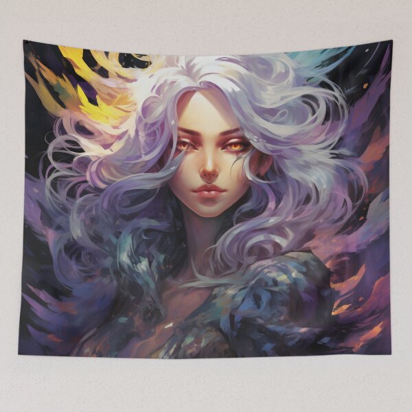 Item preview, Seraphic Radiance: Guardian of the Nebula designed and sold by oanaunciuleanu.