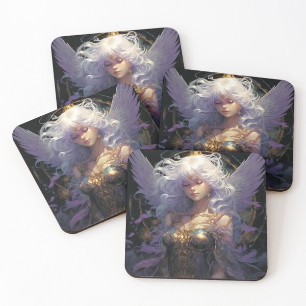 Item preview, Seraphic Radiance: Guardian of the Nebula designed and sold by oanaunciuleanu.
