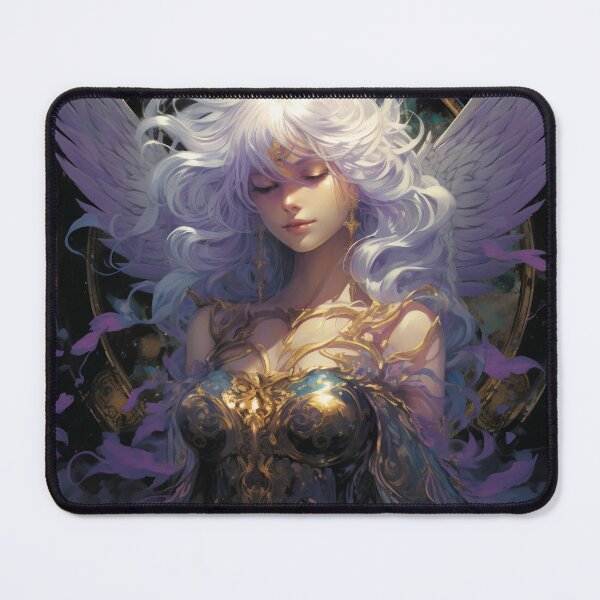 Item preview, Seraphic Radiance: Guardian of the Nebula designed and sold by oanaunciuleanu.