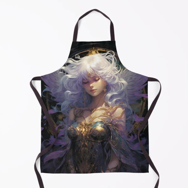 Item preview, Seraphic Radiance: Guardian of the Nebula designed and sold by oanaunciuleanu.