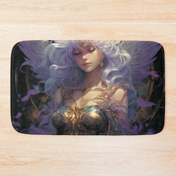 Item preview, Seraphic Radiance: Guardian of the Nebula designed and sold by oanaunciuleanu.