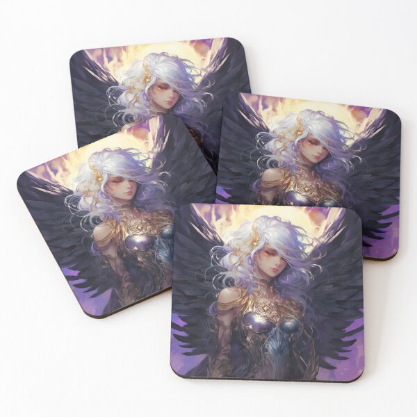 Item preview, Seraphic Radiance: Guardian of the Nebula designed and sold by oanaunciuleanu.