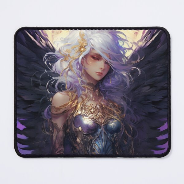 Item preview, Seraphic Radiance: Guardian of the Nebula designed and sold by oanaunciuleanu.