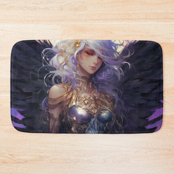 Item preview, Seraphic Radiance: Guardian of the Nebula designed and sold by oanaunciuleanu.