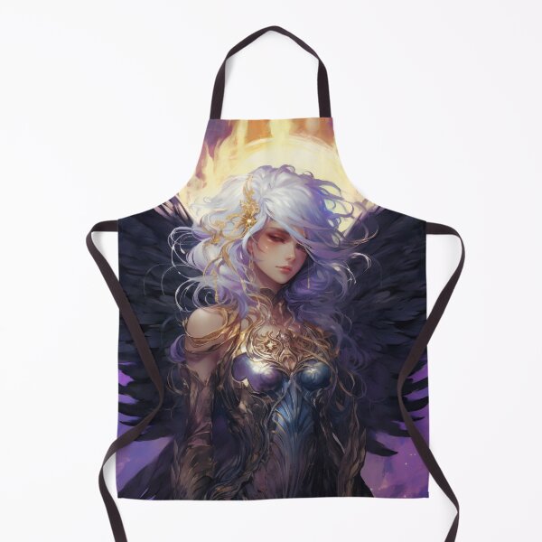 Item preview, Seraphic Radiance: Guardian of the Nebula designed and sold by oanaunciuleanu.