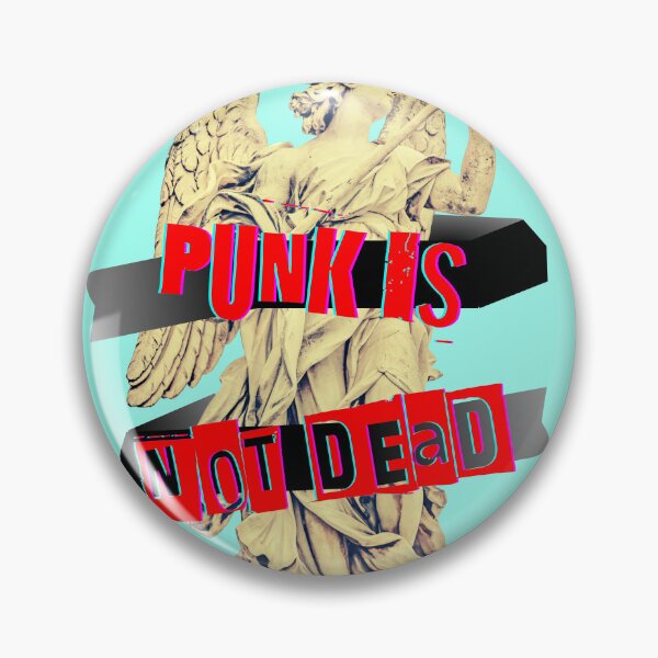 Item preview, Punk Is Not Dead designed and sold by Tristen Chudy.