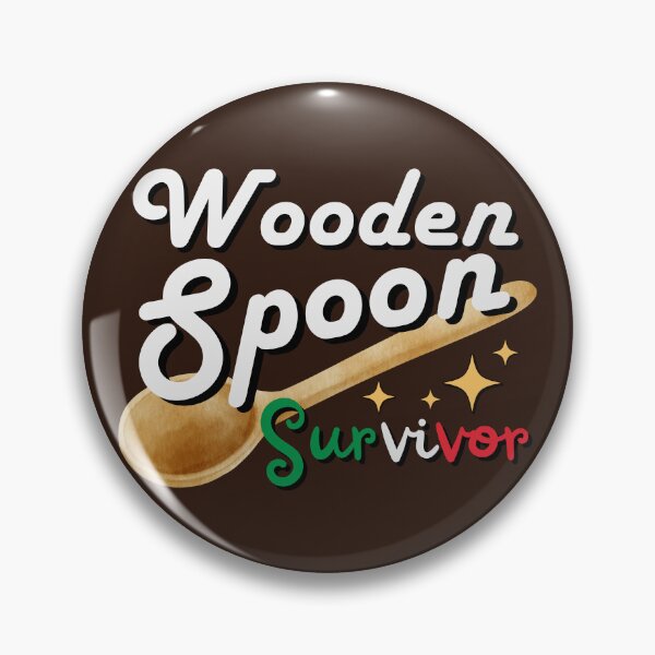 Item preview, Cool Funny Italian Mother Humor Wooden Spoon Survivor Friend Group Matching designed and sold by LittleZea.