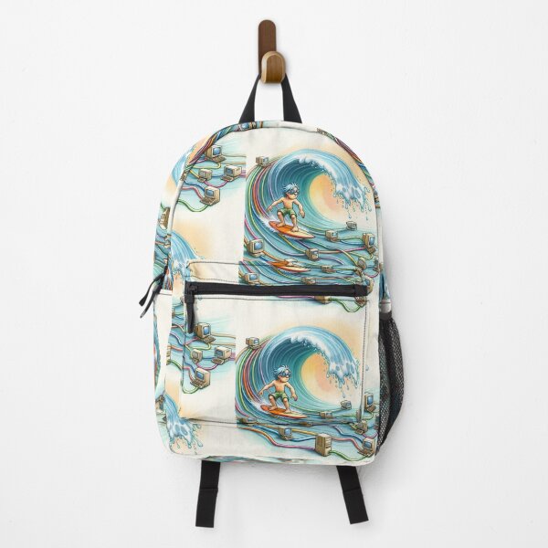 Item preview, Surf The Web designed and sold by DronzaX.