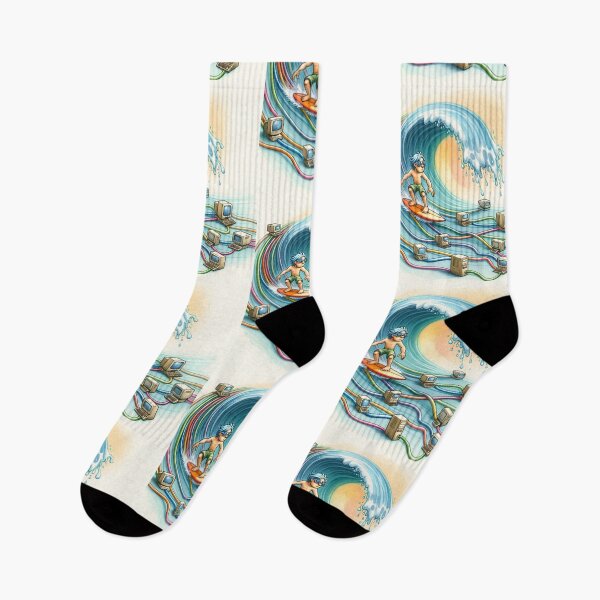 Item preview, Surf The Web designed and sold by DronzaX.
