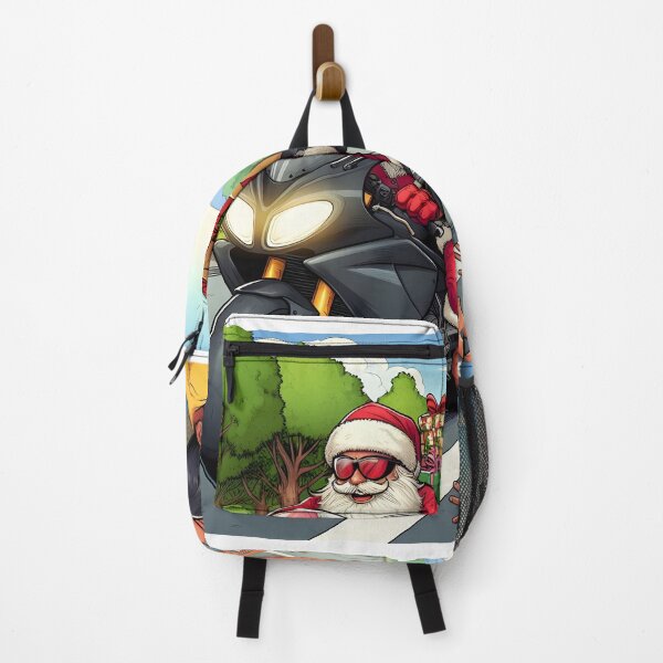 Item preview, Biker Santa brings gifts for you this christmas!! designed and sold by vectorillus.