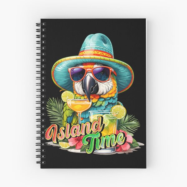 Item preview, Island Time Cocktail Parrot Sunglasses: A Taste of Paradise designed and sold by MindWave THC.