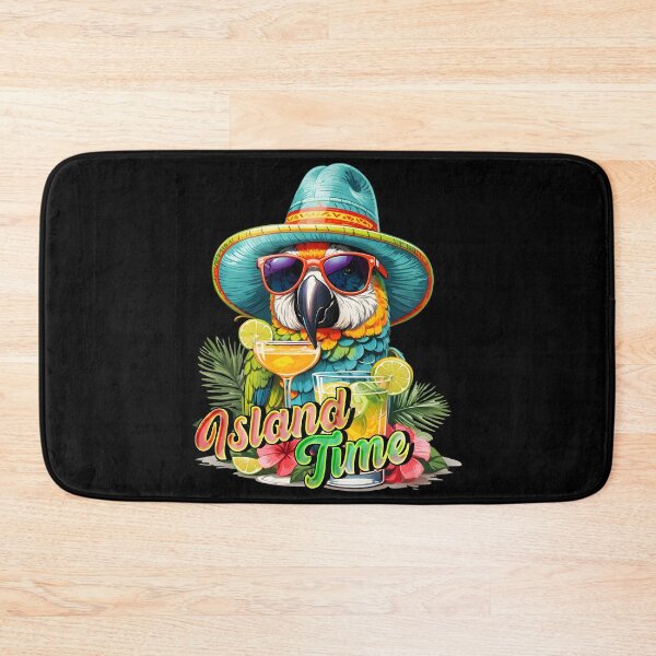 Item preview, Island Time Cocktail Parrot Sunglasses: A Taste of Paradise designed and sold by MindWave THC.