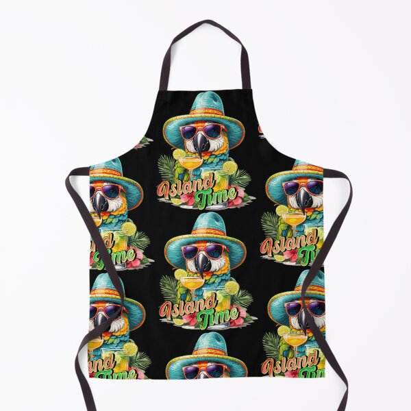Item preview, Island Time Cocktail Parrot Sunglasses: A Taste of Paradise designed and sold by MindWave THC.