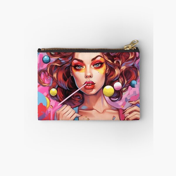 Item preview, Candy Pop Fashionista Art Illustration designed and sold by inkArtistryfine.