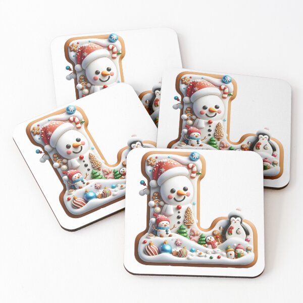Item preview, Christmas Letter L designed and sold by pawipat.