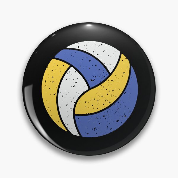 Item preview, Volleyball Left Chest cool creative design with vball ball sign designed and sold by venomousvector.