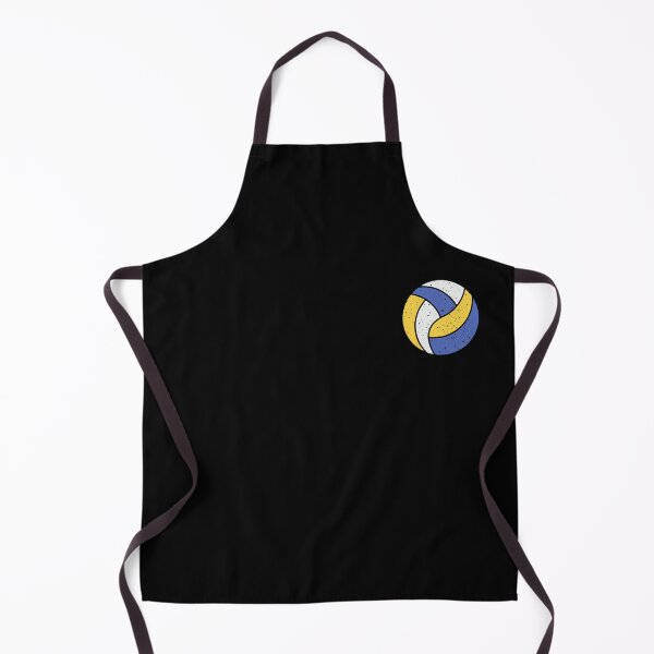 Item preview, Volleyball Left Chest cool creative design with vball ball sign designed and sold by venomousvector.