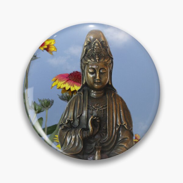Item preview, Guanyin Bodhisattva for Compassion designed and sold by heatherfriedman.