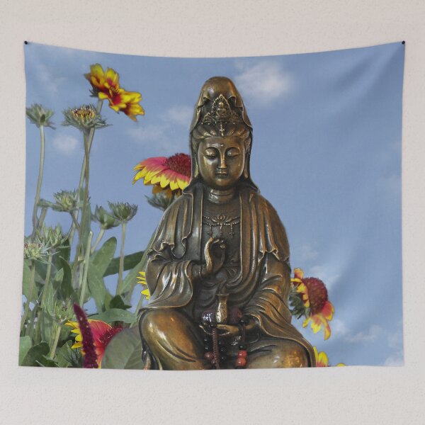 Item preview, Guanyin Bodhisattva for Compassion designed and sold by heatherfriedman.