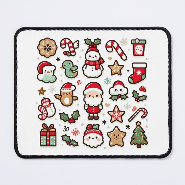 Item preview, Christmas festive things stickers designed and sold by Visuals of Karthik.