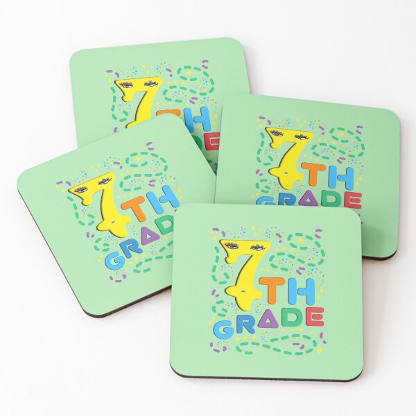 Item preview, 7th Grade - Seven Grades designed and sold by vibeno1.