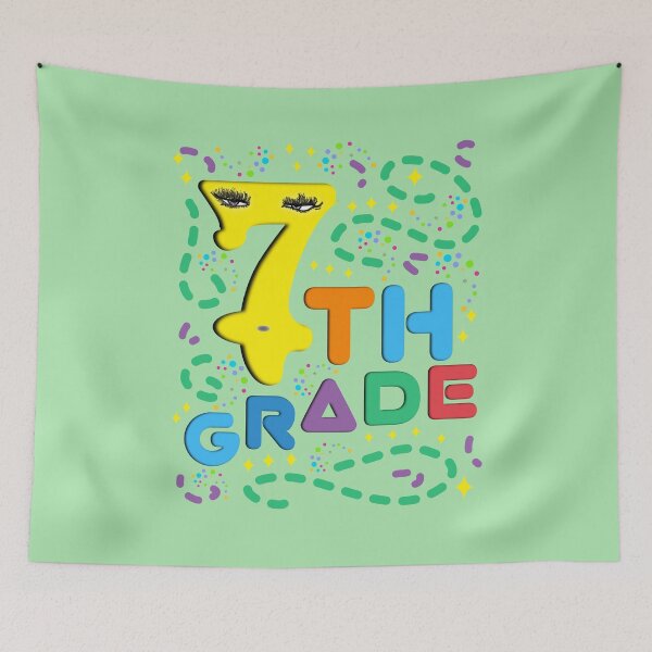 Item preview, 7th Grade - Seven Grades designed and sold by vibeno1.
