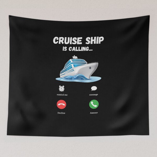 Item preview, Cruise ship is calling designed and sold by DylAtho8.
