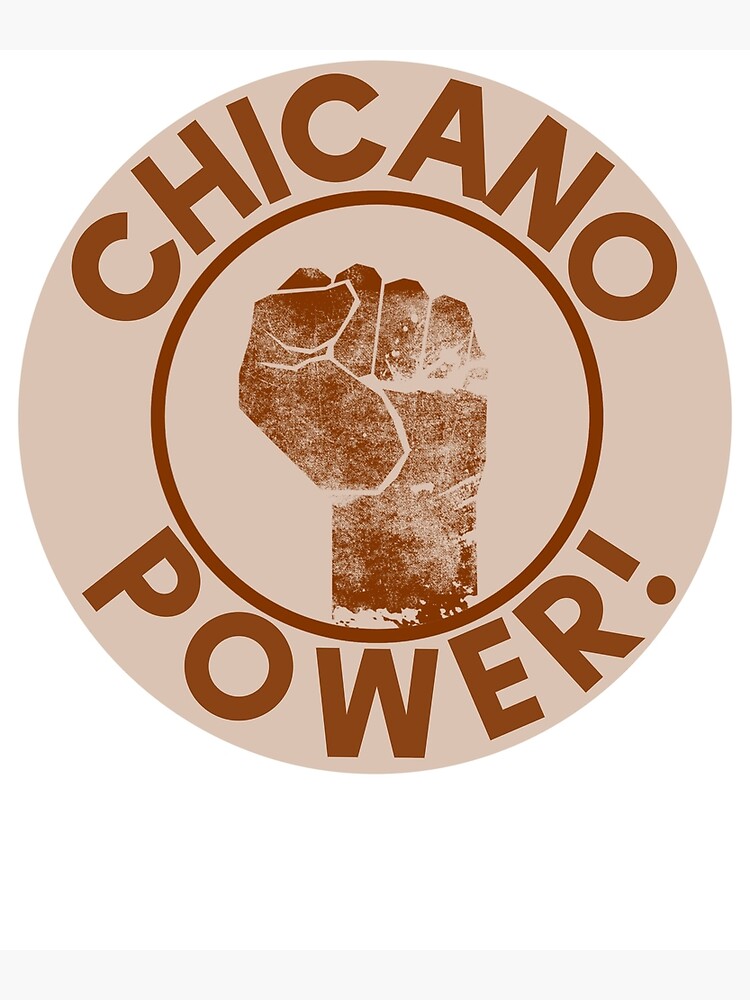 Chicano Power Premium Matte Vertical Poster