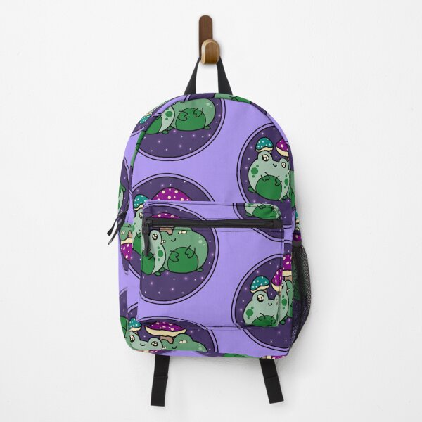 Item preview, Cottagecore aesthetic frog mushroom designed and sold by Quacktails.