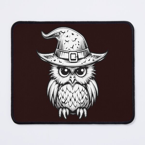 Item preview, Owl in the Moonlight Whimsical Halloween Delight designed and sold by DigitalGraphic1.