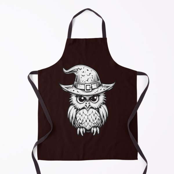 Item preview, Owl in the Moonlight Whimsical Halloween Delight designed and sold by DigitalGraphic1.