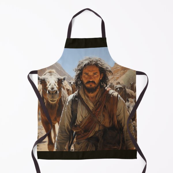 Item preview, "Nature's Wardrobe: Locusts, Honey, and Leather Belts" designed and sold by ChamounVisual.