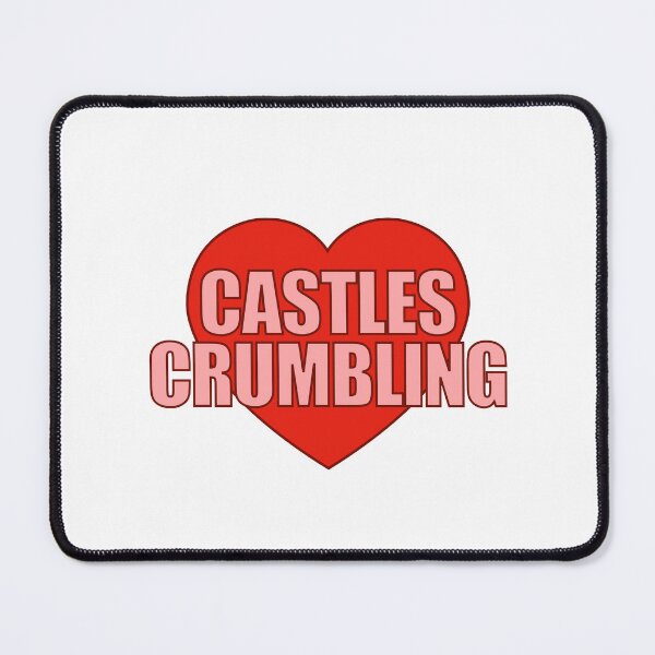 Item preview, Castles Crumbling Heart designed and sold by Chesley Design.