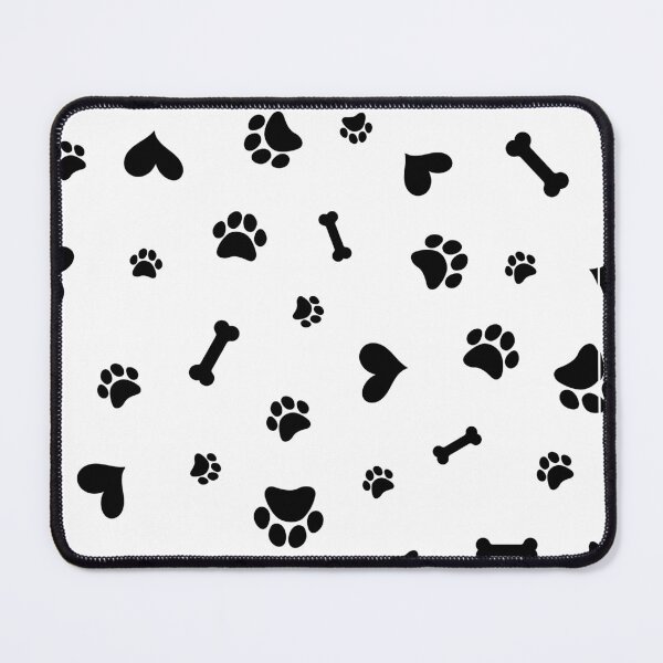 Item preview, Decorative Bones and Paw Pattern designed and sold by RubyCollection.