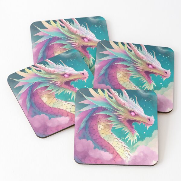 Item preview, Multicolored Dragon designed and sold by fotofeast.