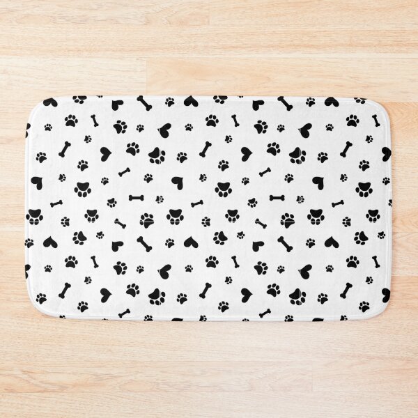 Item preview, Decorative Bones and Paw Pattern designed and sold by RubyCollection.